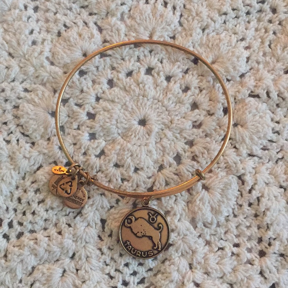 ALEX & ANI Taurus Astrological Sign Bracelet
